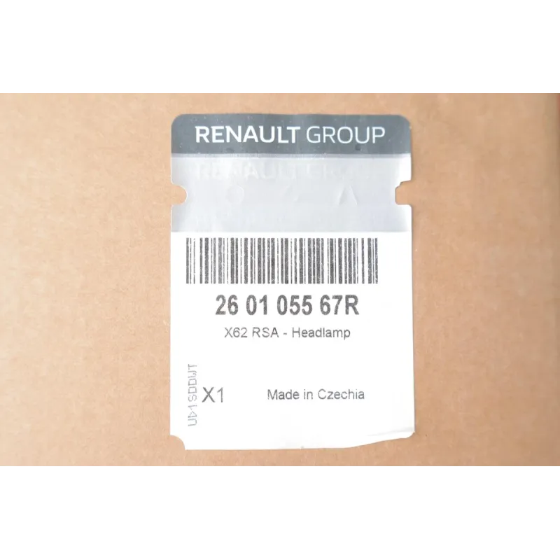 Фара права RENAULT 260105567R для Renault Master III 2010-