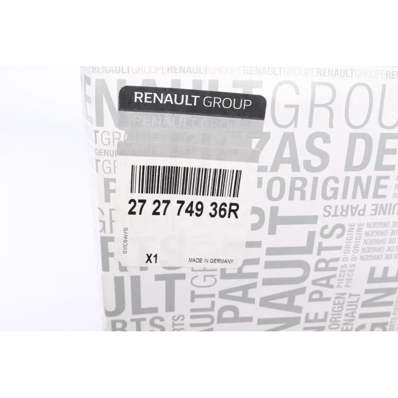 Фільтр салону вугільний RENAULT 272774936R для Nissan Juke, Renault Fluence 1.5/1.6 dCi 2010-