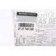 Фільтр салону вугільний RENAULT 272774936R для Nissan Juke, Renault Fluence 1.5/1.6 dCi 2010-
