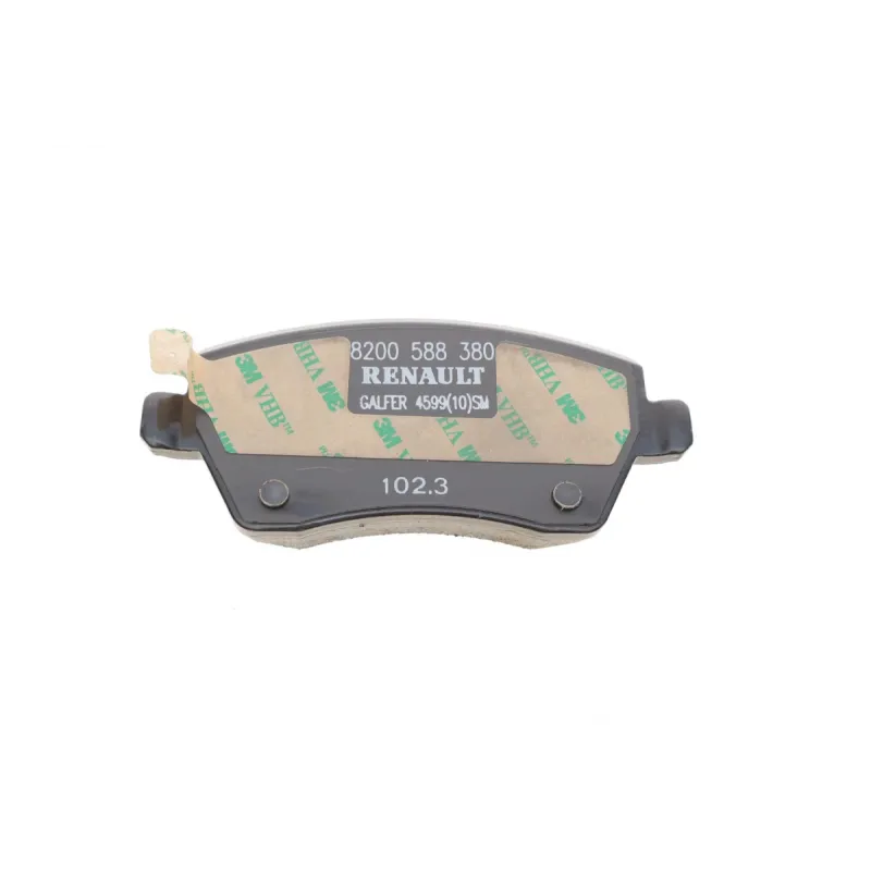Колодки гальмівні передні RENAULT 410604775R для Dacia Duster, Renault Kangoo, Megane, Mercedes-Benz Citan