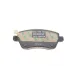Колодки гальмівні передні RENAULT 410604775R для Dacia Duster, Renault Kangoo, Megane, Mercedes-Benz Citan