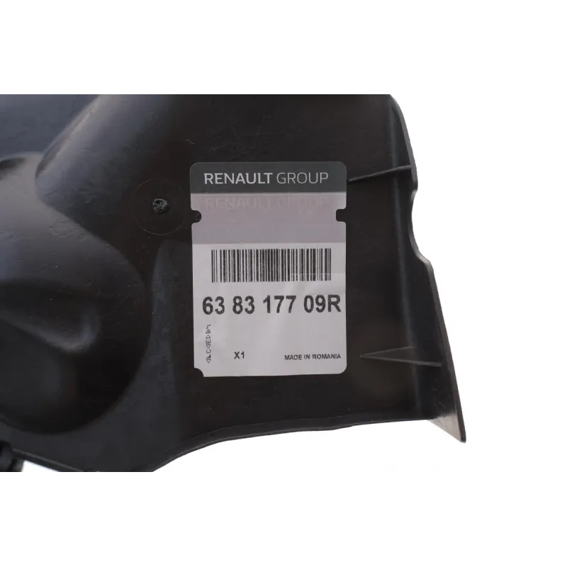 Підкрилок передній RENAULT 638317709R для Dacia Duster 2010-