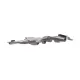 Підкрилок передній RENAULT 638317709R для Dacia Duster 2010-