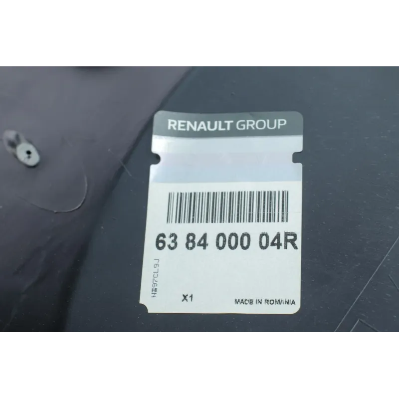 Підкрилок передній RENAULT 638400004R для Dacia Duster 2010-2017
