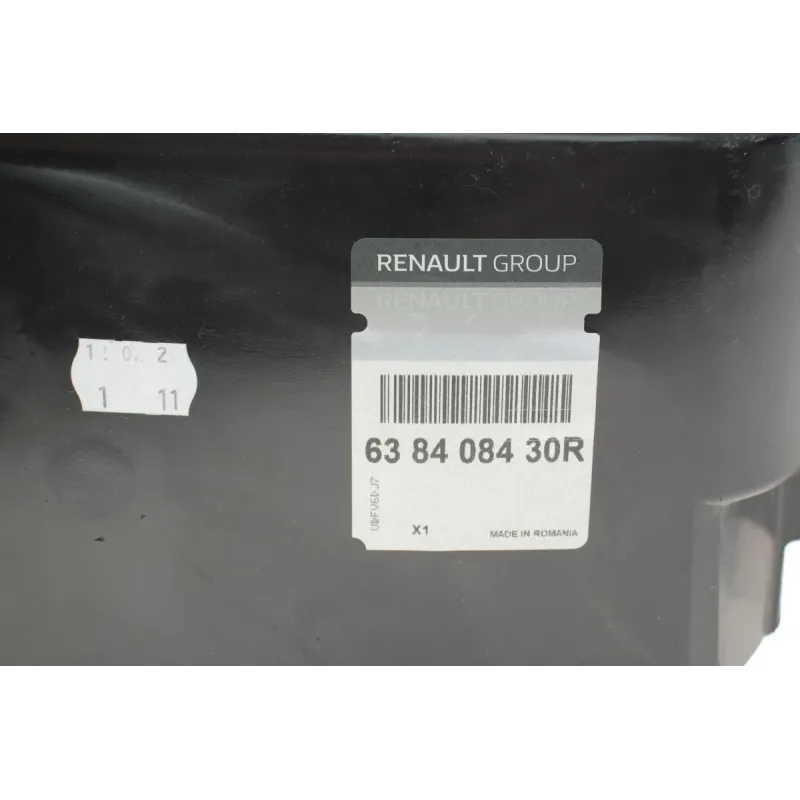 Підкрилок переднього крила RENAULT 638408430R для Duster 2010-