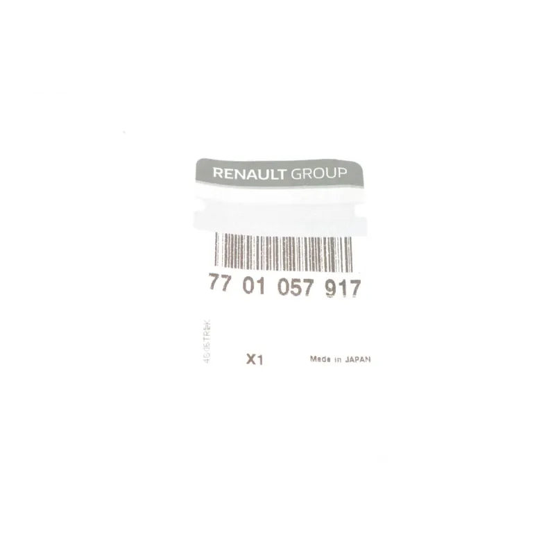 Сальник свічки розжарювання RENAULT 7701057917 комплект 4 шт для Renault Master 3.0 dCi