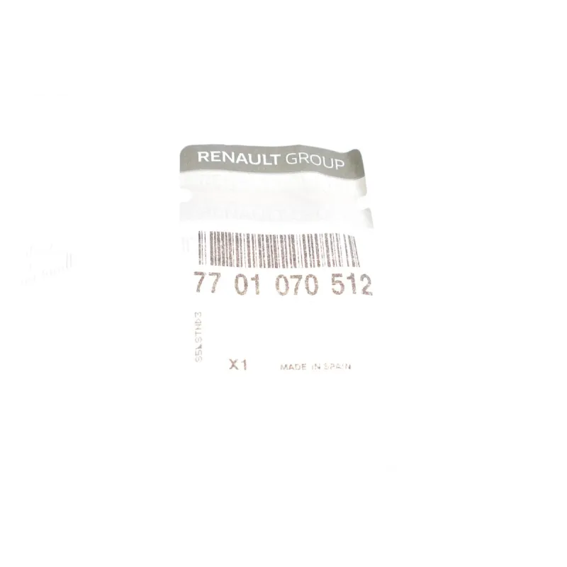 Прокладка клапана EGR RENAULT 7701070512 для Dokker 1.5 dCi 2012-
