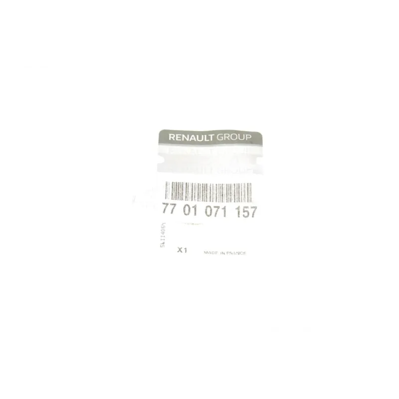 Прокладка патрубка інтеркулера RENAULT 7701071157 для Scenic III, Megane III 1.5 dCi