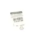 Прокладка патрубка інтеркулера ущільнююча Renault Megane/Scenic/Duster 1.5-2.0dCi 03-