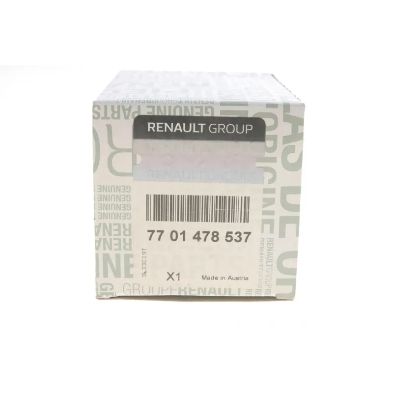 Кришка масляного фільтра RENAULT 7701478537 для Renault Trafic 2.0dCi, Master 2.3CDTi, з прокладкою