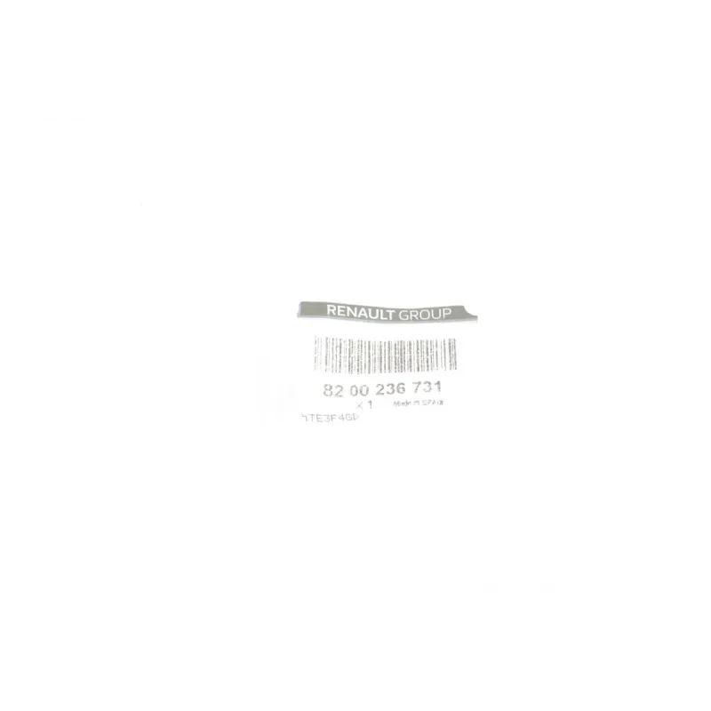 Прокладка дросельної заслінки RENAULT 8200236731 для Megane II 1.4/1.6 16V 2003-