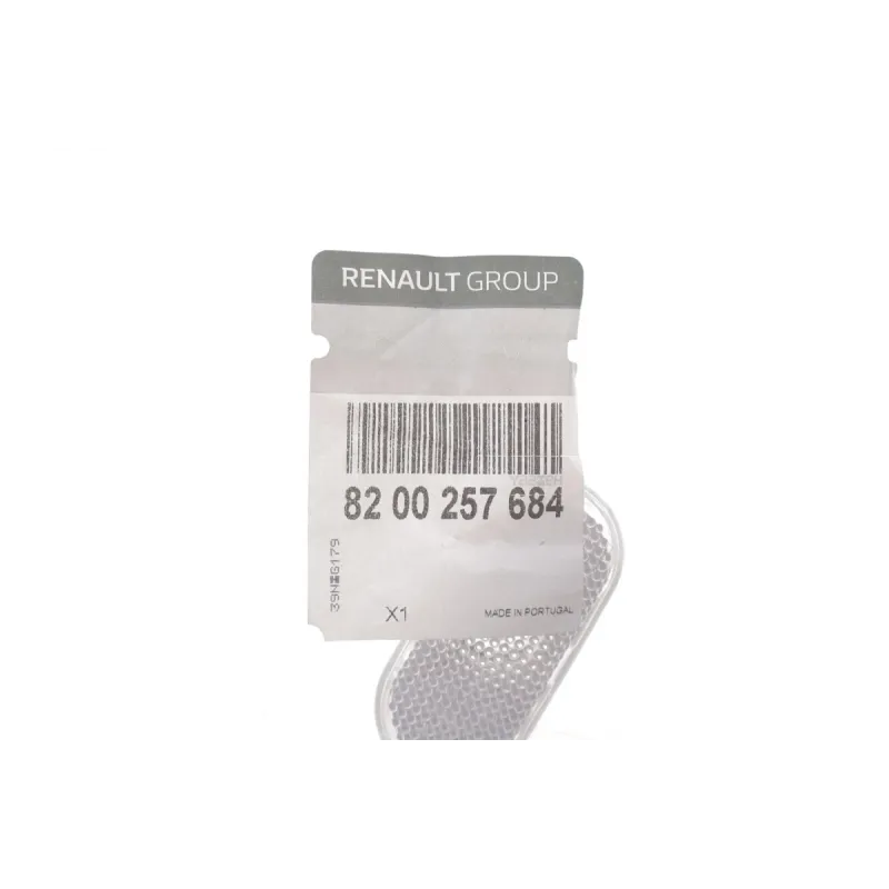 Повторювач повороту на крило RENAULT 8200257684 для Renault Kangoo/Trafic, білий
