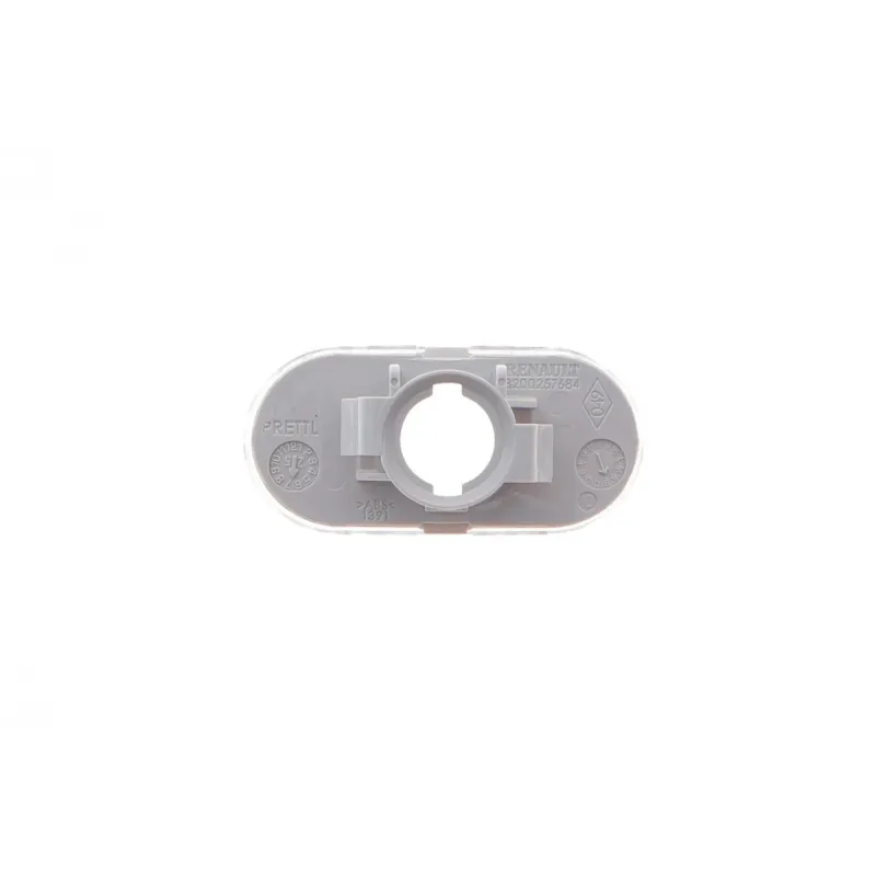 Повторювач повороту на крило RENAULT 8200257684 для Renault Kangoo/Trafic, білий