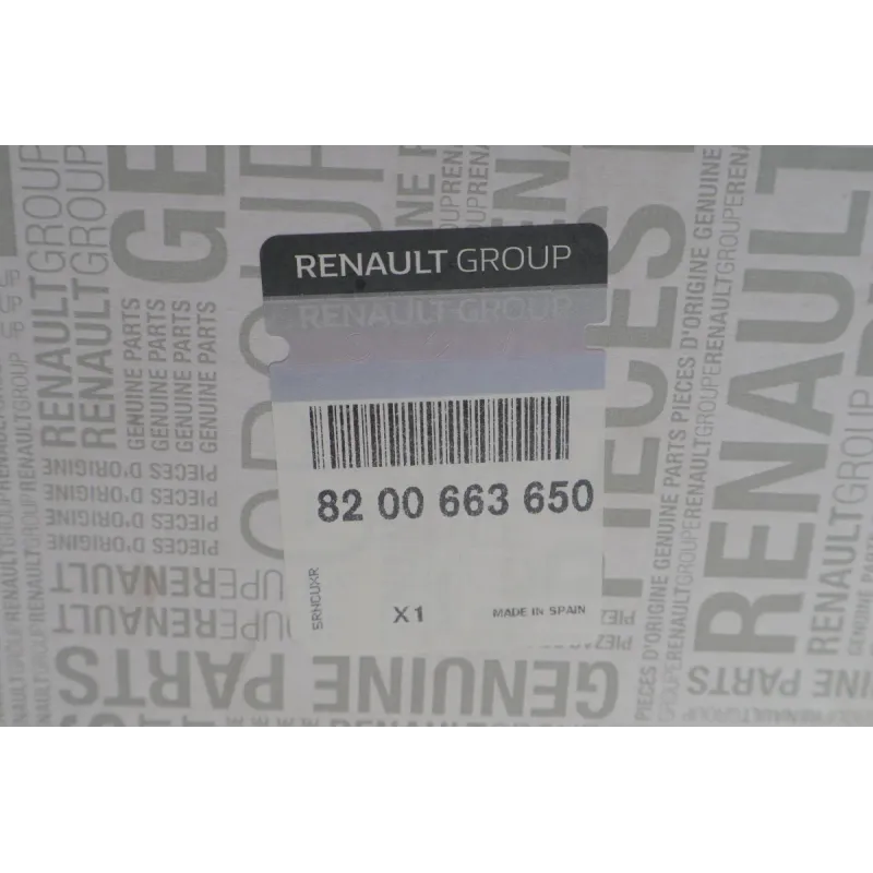 Амортизатор передній RENAULT 8200663650 для Megane II 2002-2008