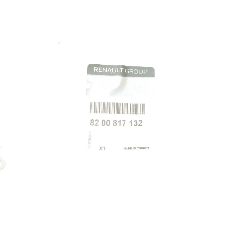 Патрубок системи охолодження Renault Trafic II 1.9dCi 01- (нижній) (К-кт)