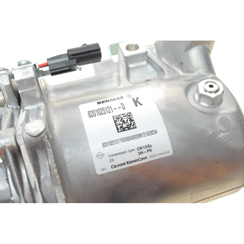Компресор кондиціонера RENAULT 8201025121 для Dacia Dokker/Duster/Logan/Sandero 1.5 dCi/1.6 LPG, Ø 129 мм