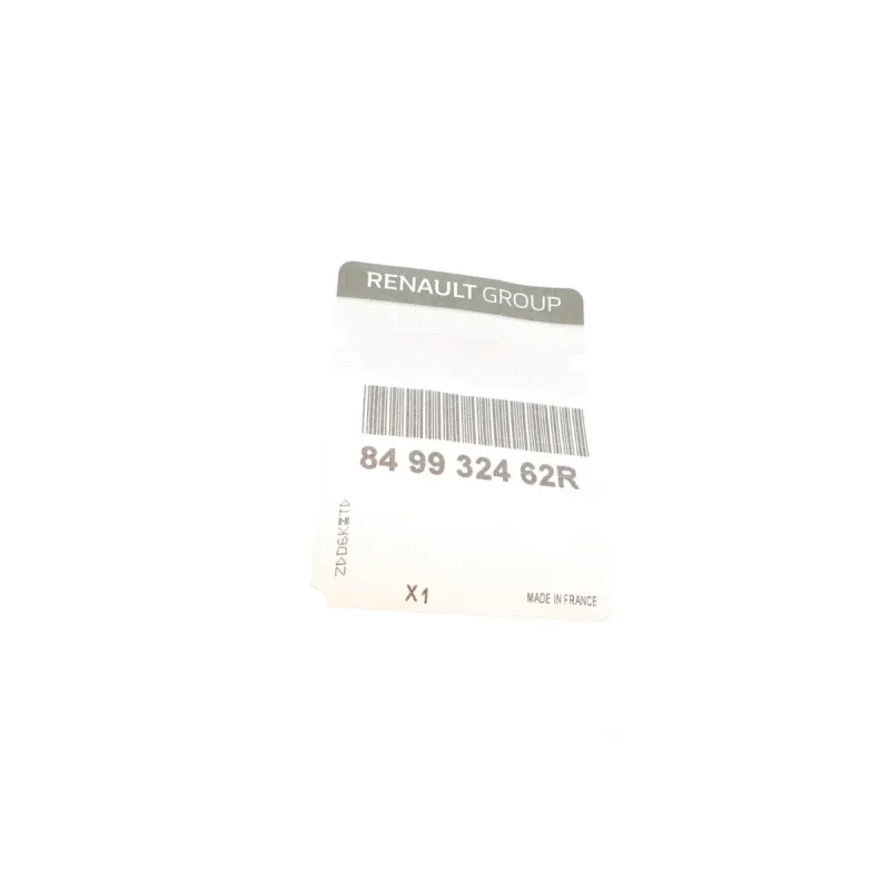 Накладка дверей задня RENAULT 849932462R для Renault Master 2010-, 1.6 кг