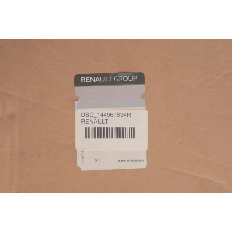 Радіатор інтеркулера RENAULT DSC_144967634R для Clio/Logan/Dokker 1.5dCi 2012- (незначне пошкодження)