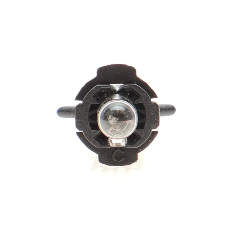Автолампа 12V 1.2W BG8.5 - 5.5D Black (в прикурювач) RING R509TLBK