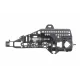 Ручка дверей зовнішня права ROTWEISS 012060282E для Renault Zoe 2012-2024