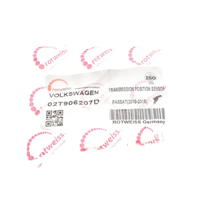 Датчик швидкості обертання КПП ROTWEISS 02T906207D для VW Caddy, Audi A1, A3