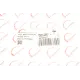 Патрубок системи охолодження ROTWEISS 045121065M для Skoda Fabia, Seat Ibiza 1.4 TDI 2002-2015