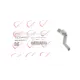 Датчик положення колінвалу ROTWEISS 04C906433 для VW Caddy, Golf, Passat 1.0-1.6 2011-