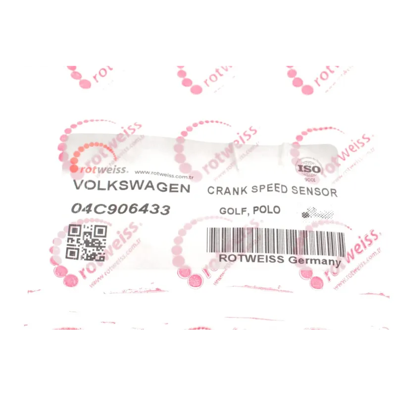 Датчик положення колінвалу ROTWEISS 04C906433 для VW Caddy, Golf, Passat 1.0-1.6 2011-