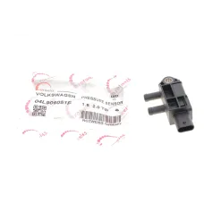 Датчик тиску вихлопних газів Audi A4/A6/A7/Skoda Octavia/SuperB/VW T6/Crafter 1.6D/2.0D/2.0DH 12- (всередині OE VAG)