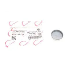 Заглушка блоку циліндрів ROTWEISS 059103113 Volkswagen (d=36.6mm) для Audi 100 C2, C3, C4