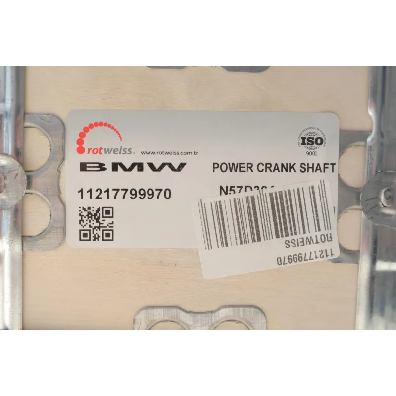 Колінчастий вал BMW 3 (E90-E93)/4 (F33/F83)/5 (F10)/X3 (F25)/X5 (E70/F85) 3.0D N57 12-20