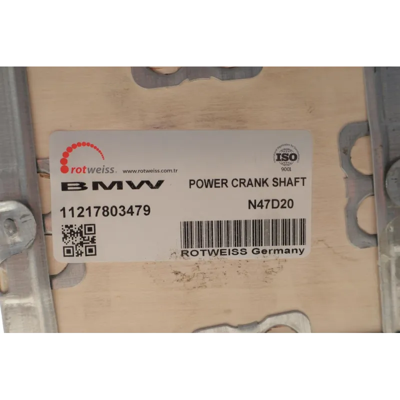 Колінчастий вал ROTWEISS 11217803479 для BMW 3 (G20), 5 (G30), 7 (G11) B47/N47