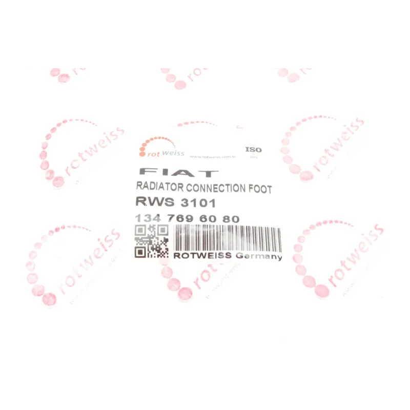 Подушка радіатора Fiat Ducato 06-14 (верх)