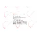Подушка радіатора Fiat Ducato 06-14 (верх)