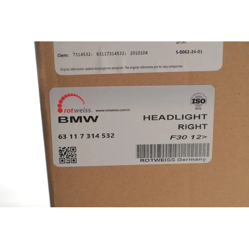 Фара (R) BMW 3 (F30/F80) 11-18 (Bi-Xenon)