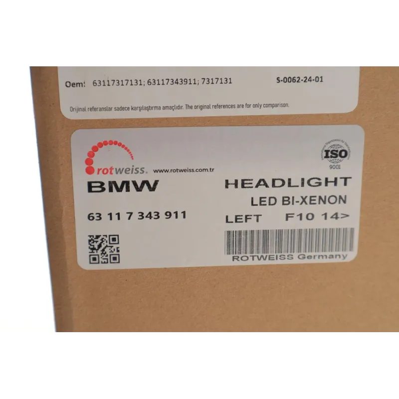 Фара (L) BMW 5 (F10) 11-16 (Bi-Xenon)