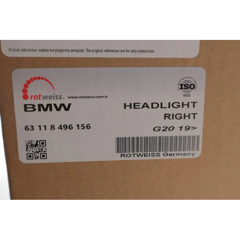 Фара (R) BMW 3 (G20/G80/G28) 18- (LED)