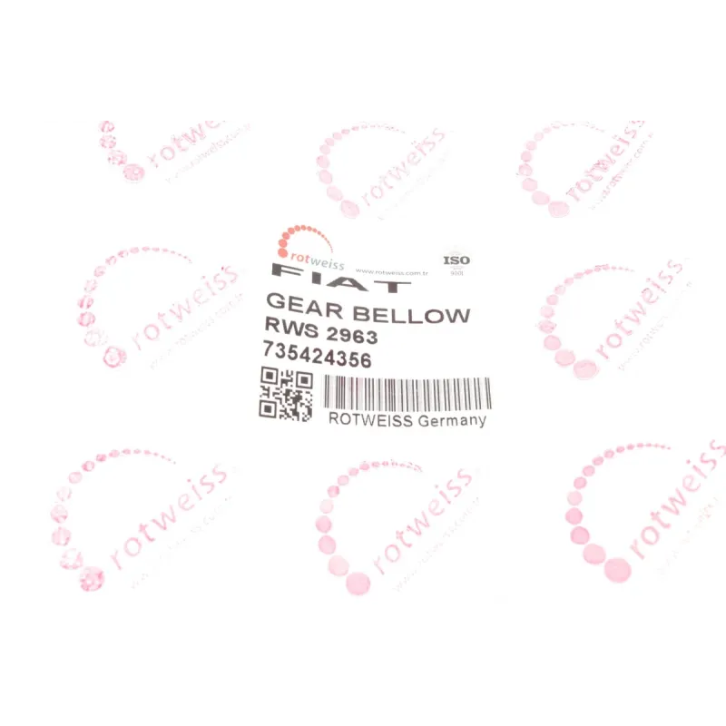 Чохол ручки КПП ROTWEISS 735424356 для Fiat Doblo 2001-