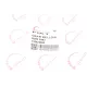 Чохол ручки КПП ROTWEISS 735424356 для Fiat Doblo 2001-