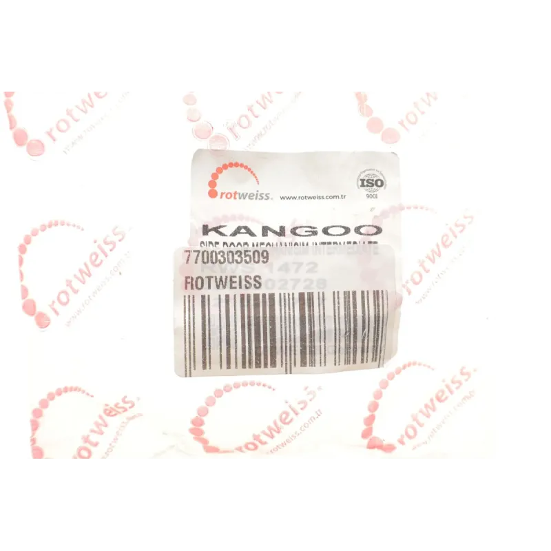 Ролик дверей нижній ROTWEISS 7700303509 для Renault Kangoo 1998-2011