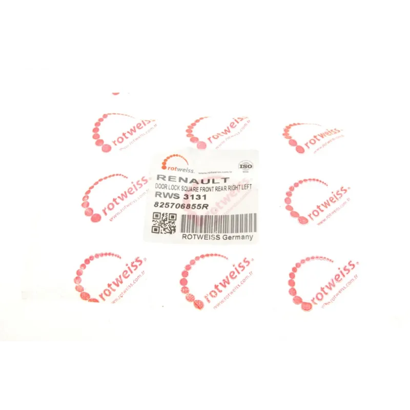 Петля замка дверей ROTWEISS 825706855R для Renault Clio IV, Captur I