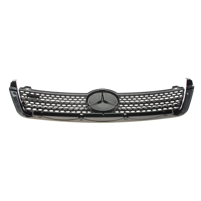 Решітка радіатора ROTWEISS 9018800385 для Mercedes-Benz Sprinter CDI 2003- (з посмішкою та значком)
