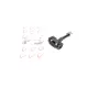 Обмежувач дверей (передніх) Citroen C4 1.4-2.0 HDi 04-11