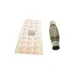 Гофра глушника ROTWEISS B45X150x250BN (45x150 мм)