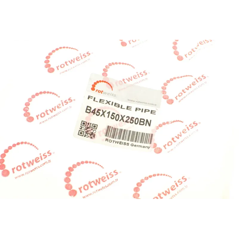 Гофра глушника ROTWEISS B45X150x250BN (45x150 мм)
