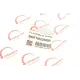 Гофра глушника ROTWEISS B45X150x250BN (45x150 мм)