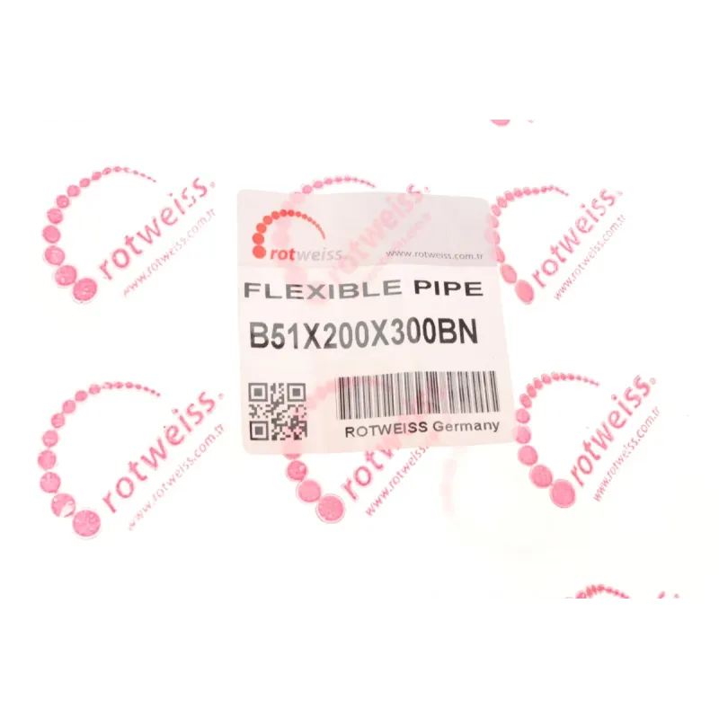 Гофра глушника ROTWEISS B51X200x300BN 51x200 мм