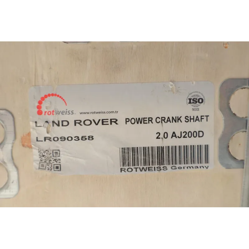 Колінчастий вал Land Rover Range Rover 2.0D (240PS) 14-