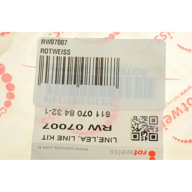 Ремкомплект шланга обертки MB Sprinter 2.2CDI (метал) (6110708432)