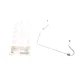 Трубка паливна високого тиску ROTWEISS RW07028 для Mercedes-Benz 190 W201, E-Class W124